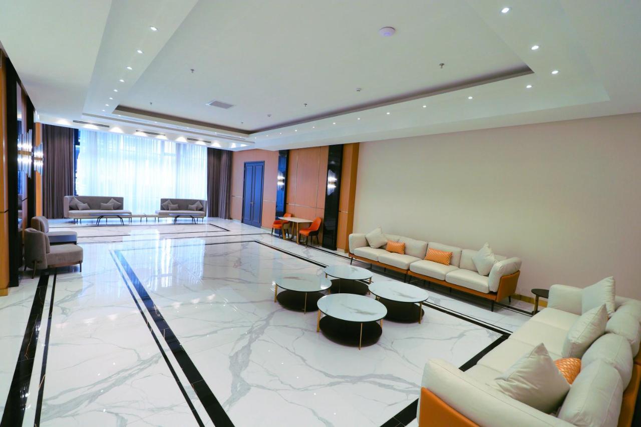 The Rumi Hotel & Residences Duşanbe Dış mekan fotoğraf