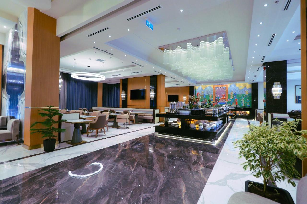 The Rumi Hotel & Residences Duşanbe Dış mekan fotoğraf