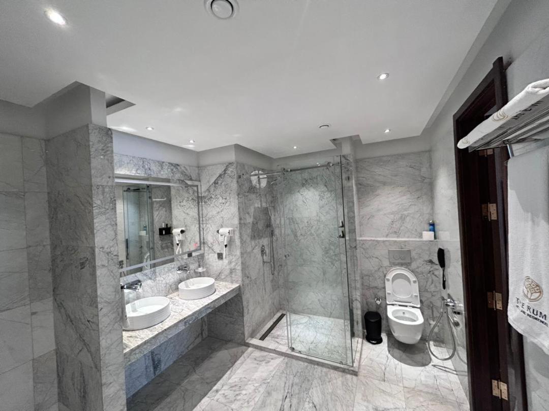 The Rumi Hotel & Residences Duşanbe Dış mekan fotoğraf
